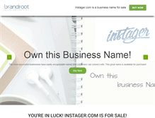 Tablet Screenshot of instager.com